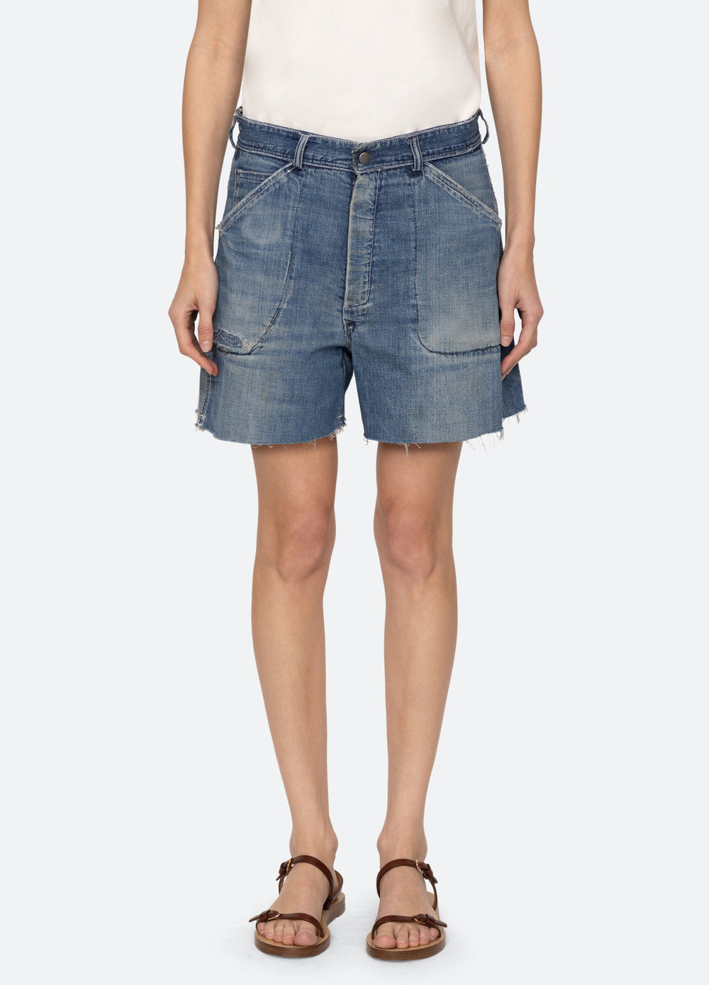 Spencer Shorts Blue