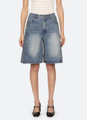 Spencer Bermuda Shorts Blue