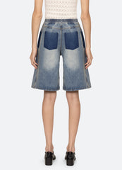 Spencer Bermuda Shorts Blue