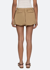 Suzette Shorts Khaki|Navy