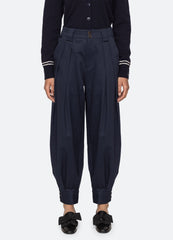 Suzette Balloon Pants Navy