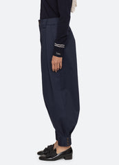 Suzette Balloon Pants Navy