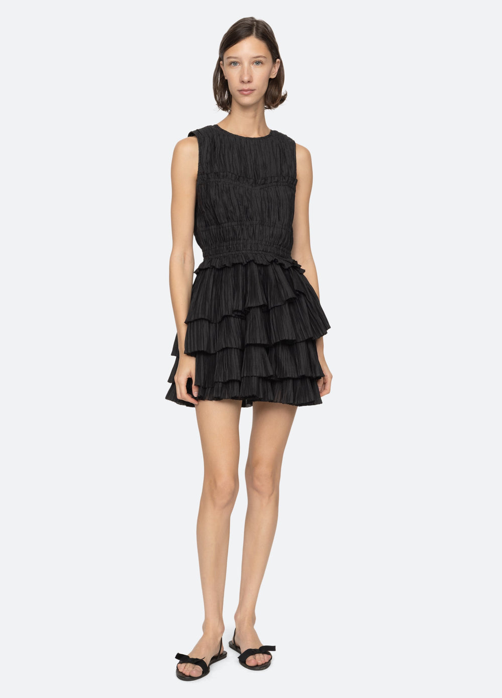 Thalia Mini Dress Black