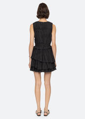 Thalia Mini Dress Black