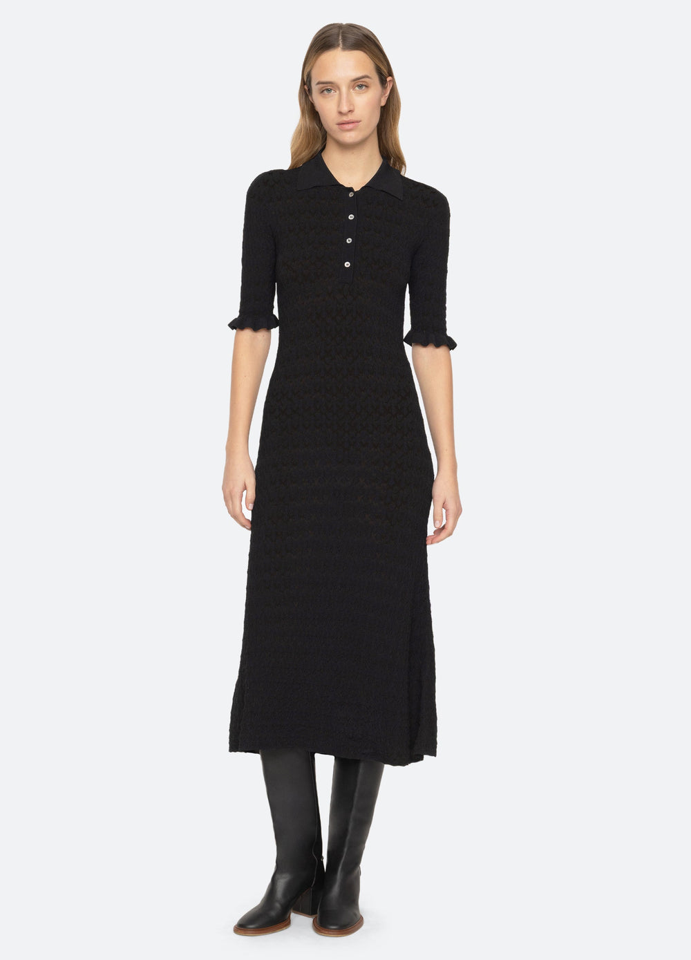 Rue Dress Black