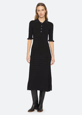Rue Dress Black