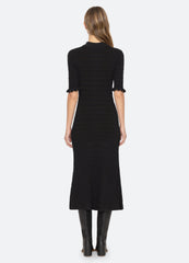 Rue Dress Black