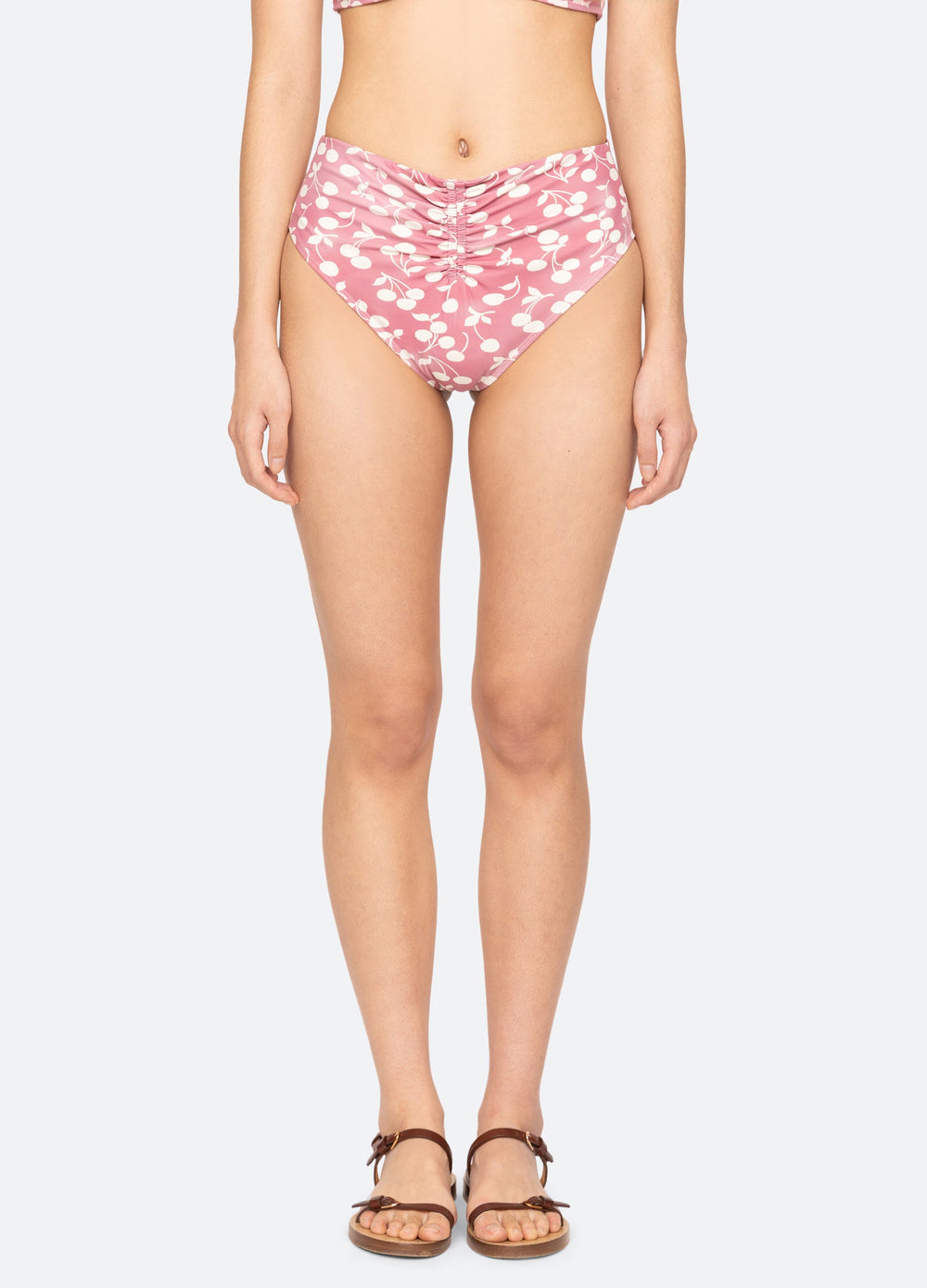 Cheri Bikini Bottom Red