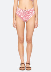 Cheri Bikini Bottom Red