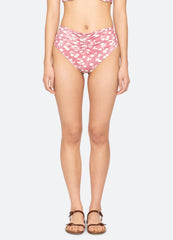 Cheri Bikini Bottom Red