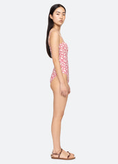 Cheri One Piece Red