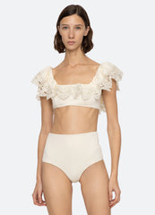 Iyla Bikini Top White