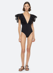 Iyla One Piece Black