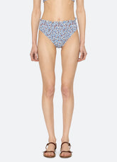 Whitney Bikini Bottom Blue
