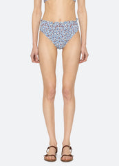 Whitney Bikini Bottom Blue