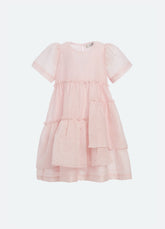Florence Kids Dress Pink