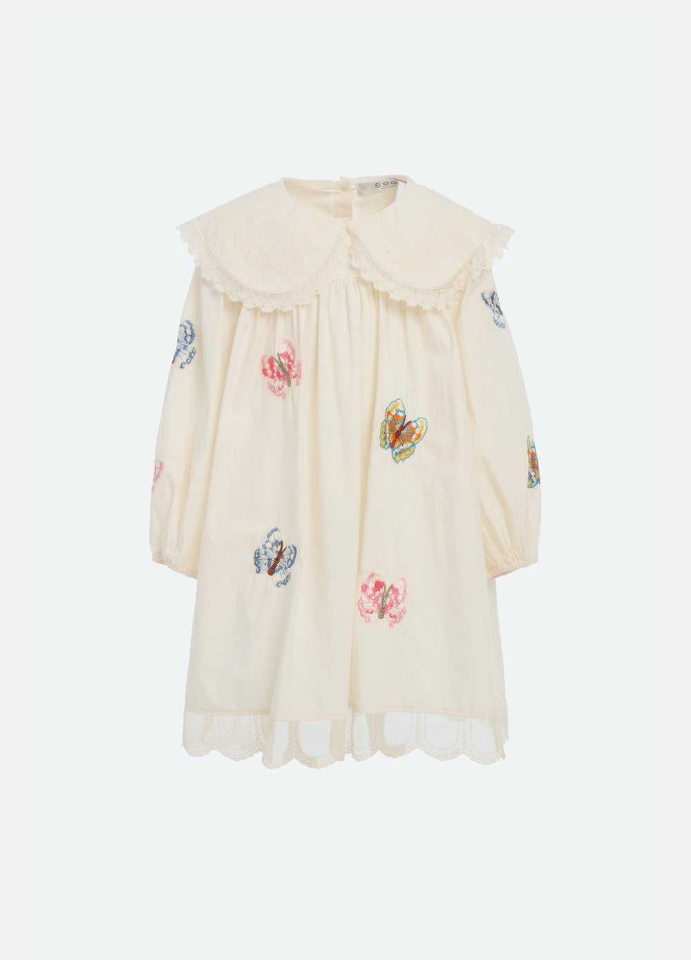 Macey Kids Dress Cream