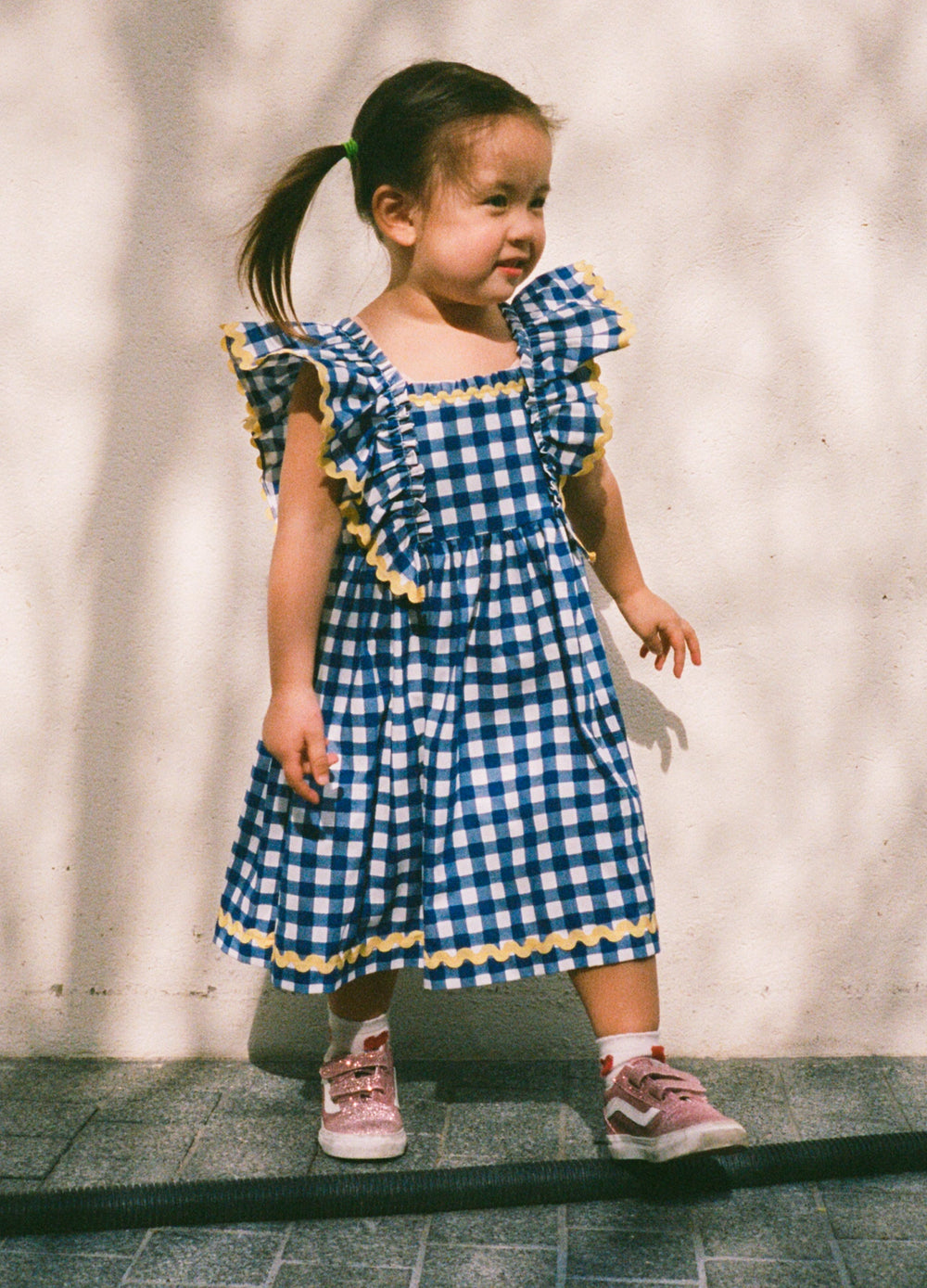 Neci Kids Dress Blue