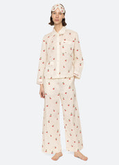 Jude PJ Set Cream