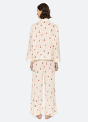 Jude PJ Set Cream