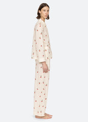 Jude PJ Set Cream