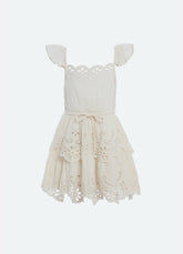 Lula Kids Dress Cream