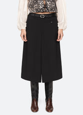 Adeline Culotte Black