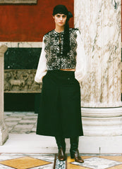 Adeline Culotte Black
