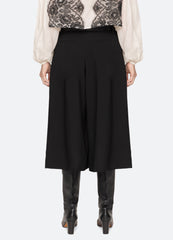 Adeline Culotte Black