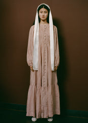 Anise L/S Dress Pink