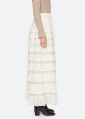 Anise Skirt White