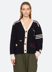 Arther Cardigan Navy