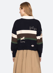 Arther Rugby Sweater Multi