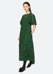 Ceci Dress Green