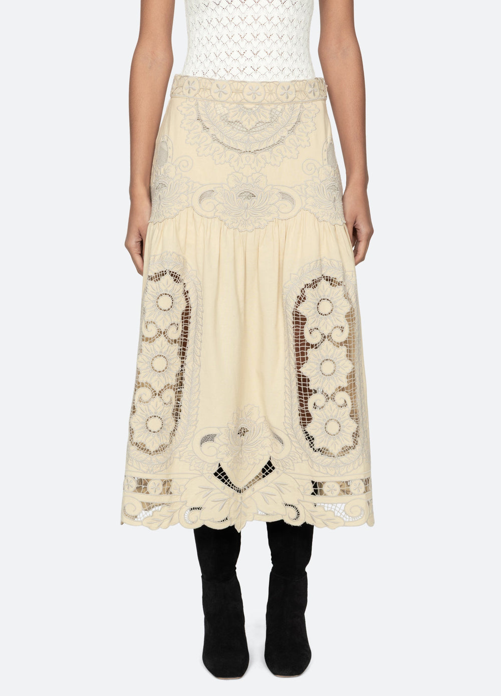 Ceci Skirt Cream