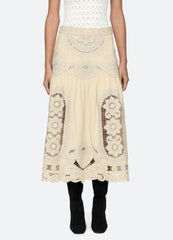 Ceci Skirt Cream
