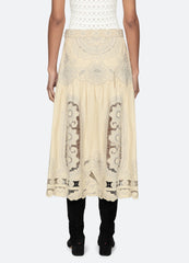 Ceci Skirt Cream
