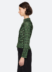 Claude L/S Top Green