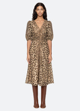 Claude Dress Cream