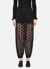 Finn Pants Black|White