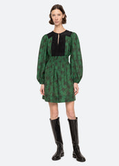 Joan Tunic Green