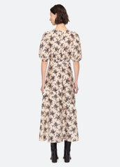 Joan S/S Dress Cream
