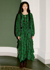 Joan Dress Green