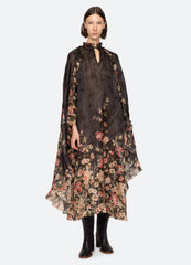 Jolie Cape Dress Multi