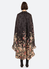 Jolie Cape Dress Multi