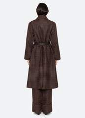 Beatrice Coat Multi