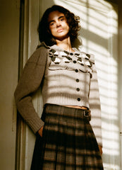 Benny Cardigan Oatmeal
