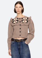 Benny Cardigan Oatmeal