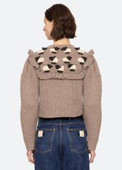 Benny Cardigan Oatmeal