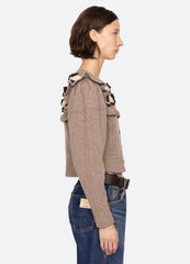 Benny Cardigan Oatmeal